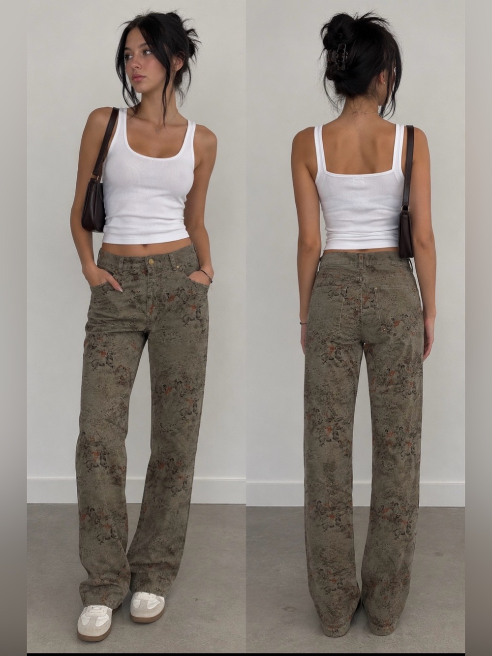 Vintage Ralph Lauren Women’s Tan Horse/equestrian Straight Leg Pants Women’s 10